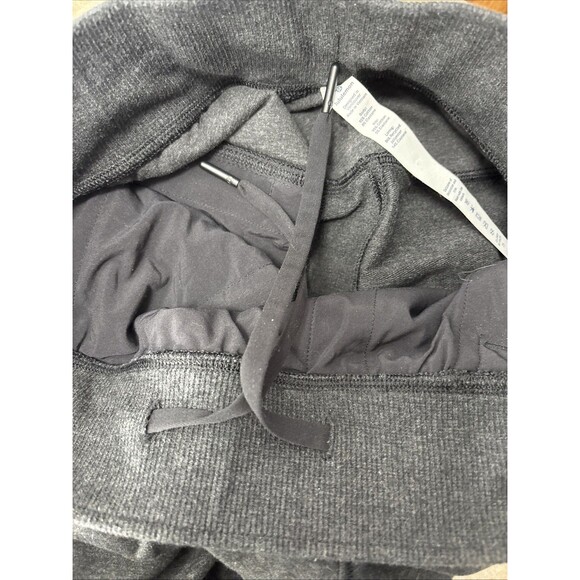 Lululemon Jogger Pants  Sweatpants Men's Cotton Lined,  Gray Sz S - Picture 13 of 15